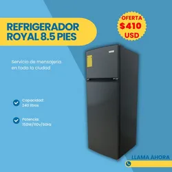 Refrigerador 8.5 pies