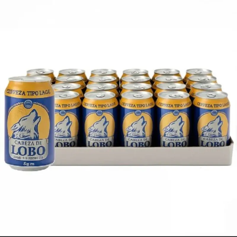 Cerveza CABEZA DE LOBO 