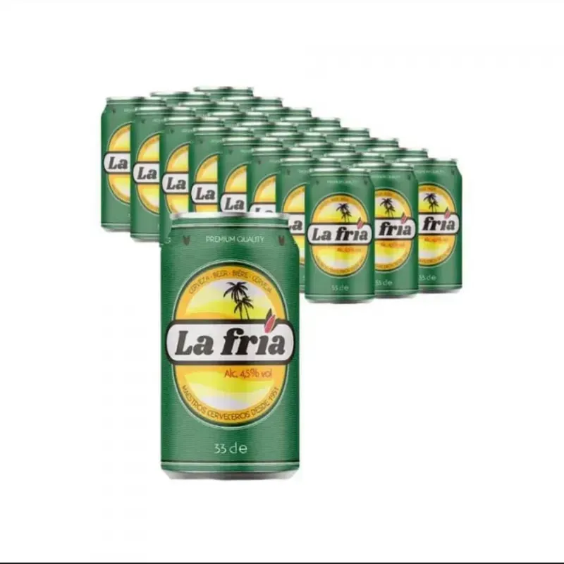 Cerveza LA FRÍA 