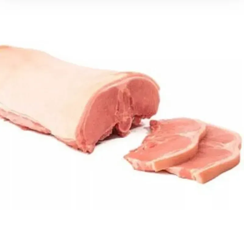 Lomo de cerdo con hueso 