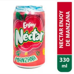 Néctar de Lata sabor MANZANA 🍎 