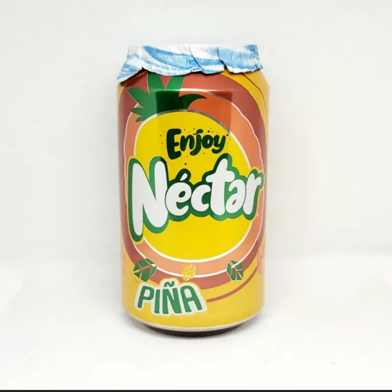 Néctar de Lata sabor PIÑA 🍍 