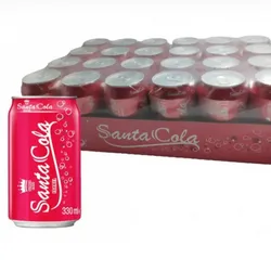 Refresco de Lata sabor COLA 