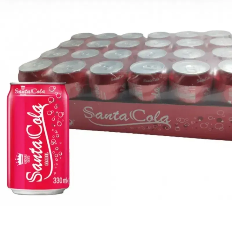 Refresco de Lata sabor COLA 