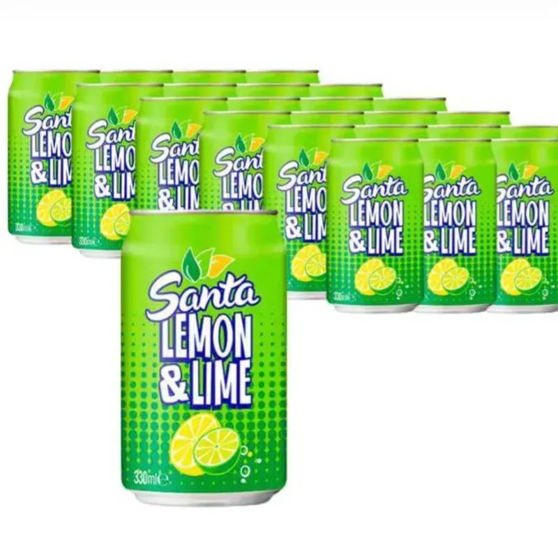 Refresco de Lata sabor LIMÓN 🍋 