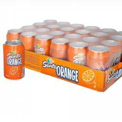 Refresco de Lata sabor NARANJA 🍊 