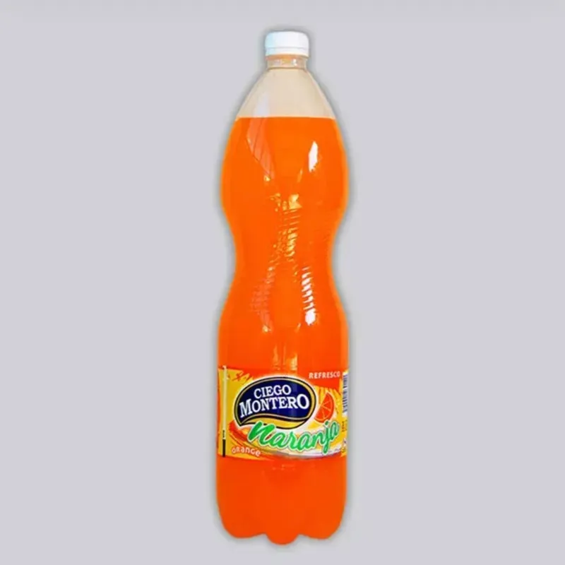 Refresco de Pomo sabor NARANJA 🍊 
