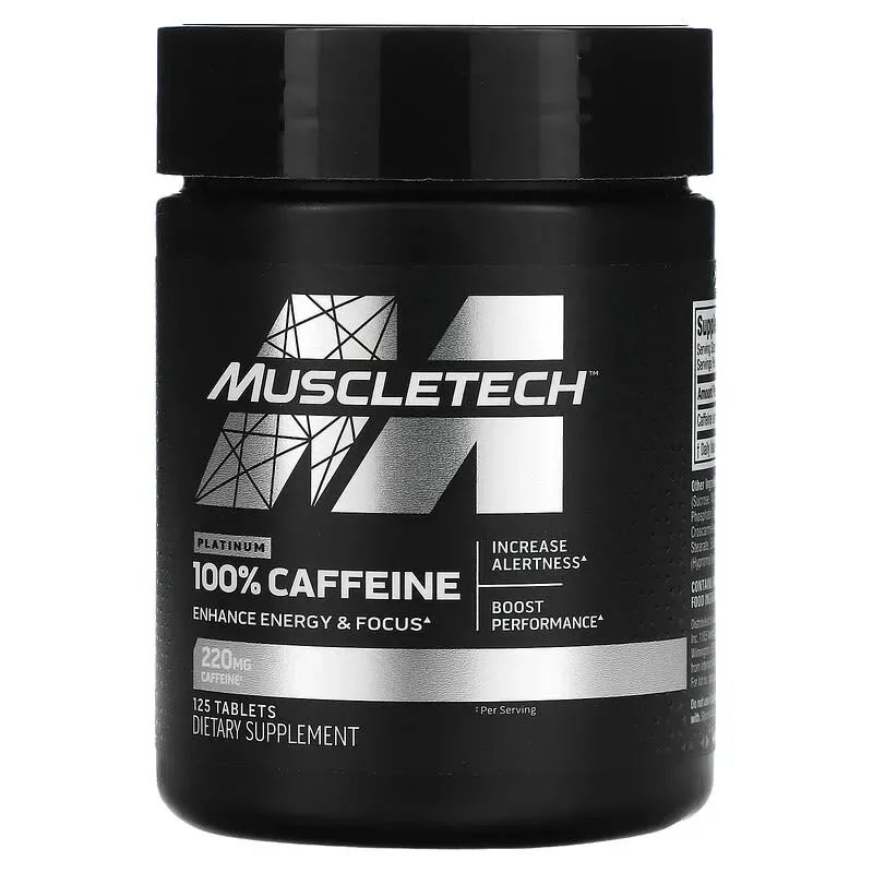 Cafeina Muscletech 