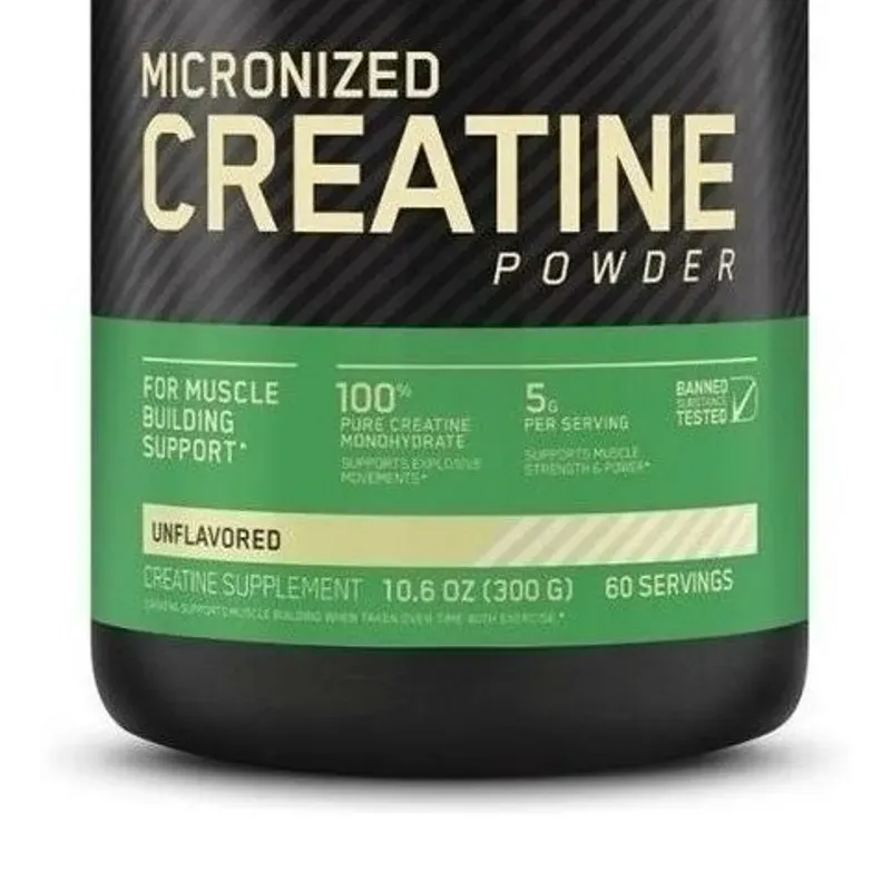 Optimum nutrition creatina