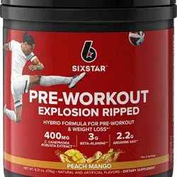 Pre workout Ripped Six Star