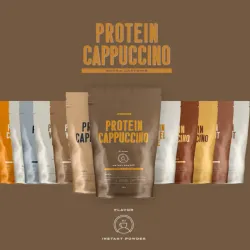 Proteinas en forma de cafe