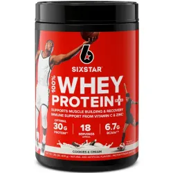 Whey Protein 100% plus