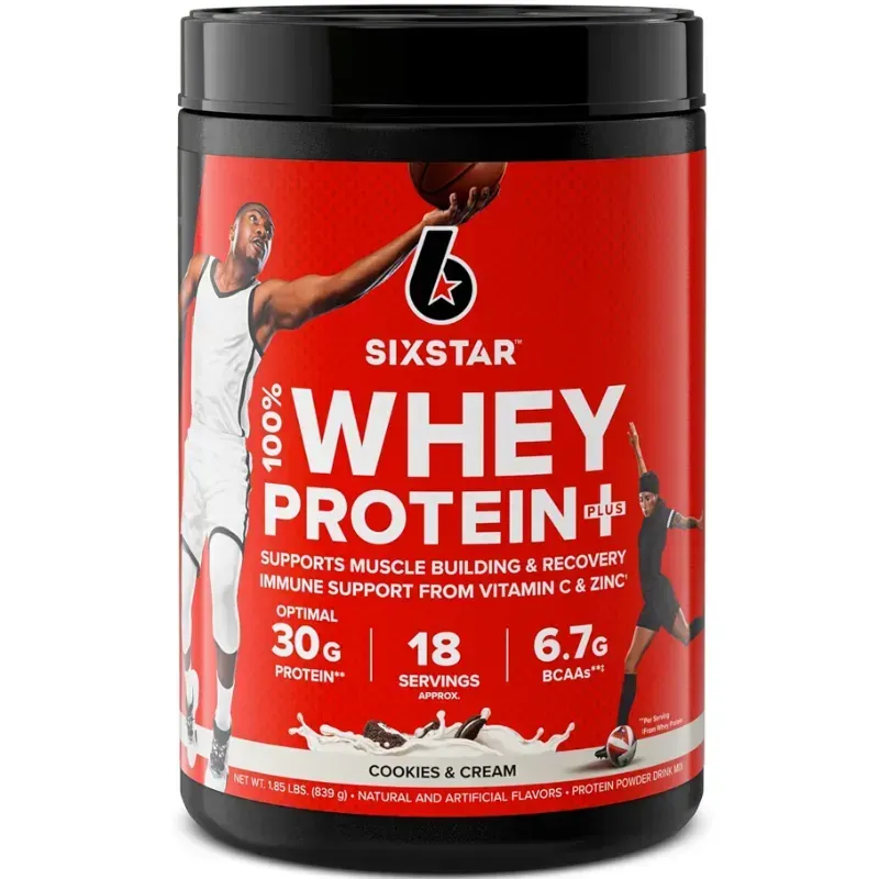 Whey Protein 100% plus