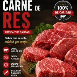 Carne de res