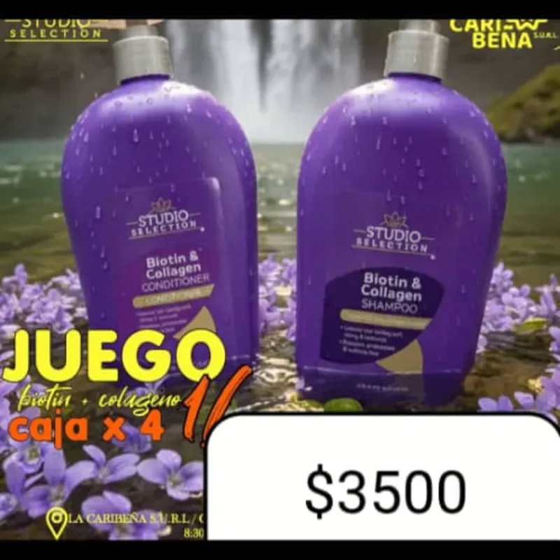 Champú y acondicionador 
