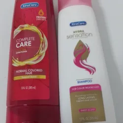 Champú y acondicionador 