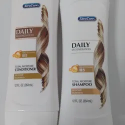 Champú y acondicionador 