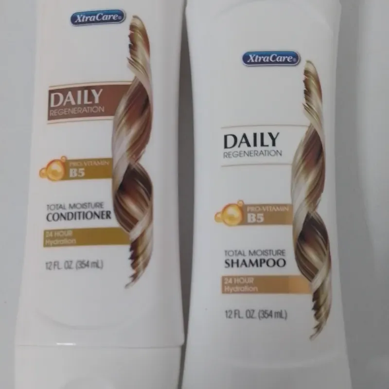 Champú y acondicionador 