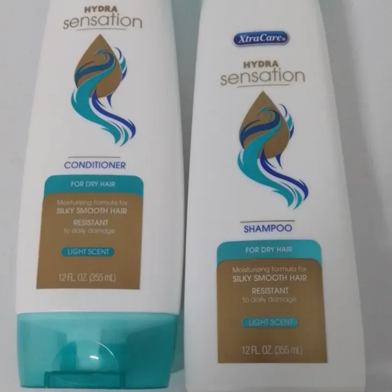 Champú y acondicionador 