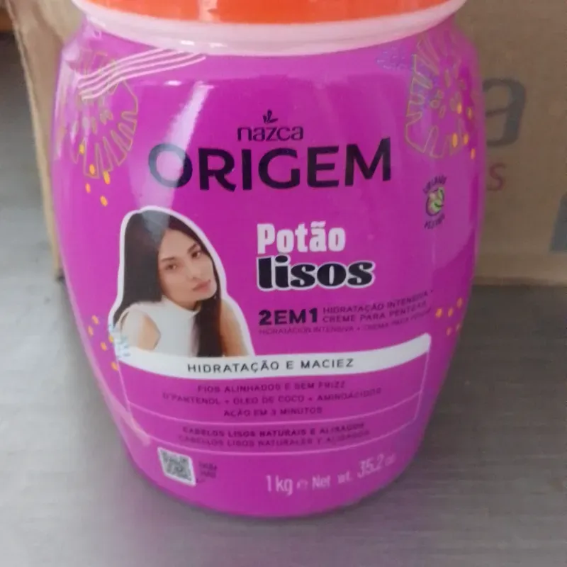 Crema para el cabello 1kg 