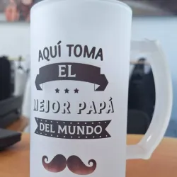 Jarras cervezeras para papá