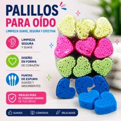 Palillos para los oidos
