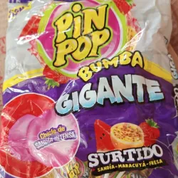Paquetes de chupa chupa