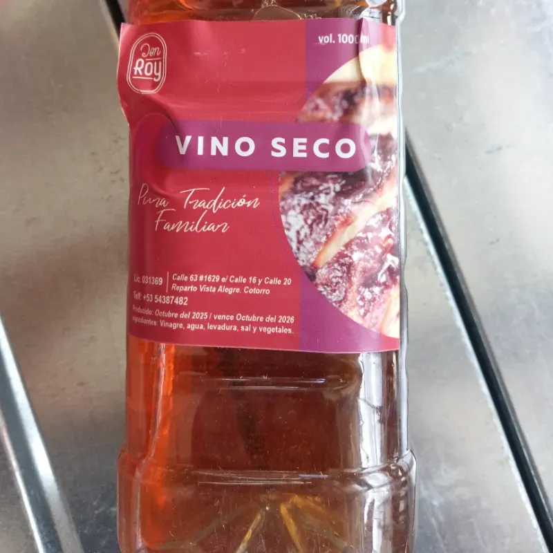 Vino seco