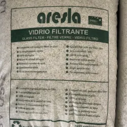 Arena Sílice y Cristal Activo