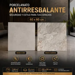 Azulejo Porcelanato 60x60