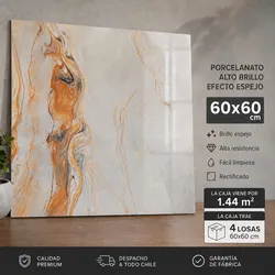 Azulejo Porcelanato 60x60