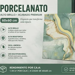 Azulejo Porcelanato 60x60