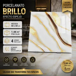 Azulejo Porcelanato 60x60