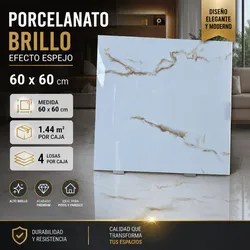 Azulejo Porcelanato 60x60