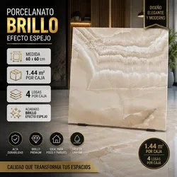 Azulejo Porcelanato 60x60