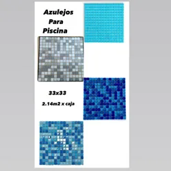 Azulejos para Piscinas 33x33
