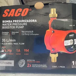 Bomba Presurizadora Marca SACO