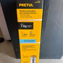 Bomba Sumergible 1 HP