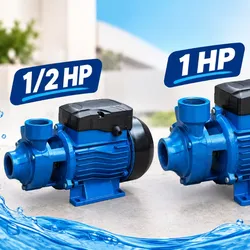 Bombas de agua 1/2 HP y 1 HP