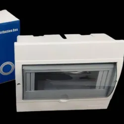 Caja de Breaker de 8 