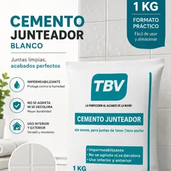Cemento Blanco 1 kg