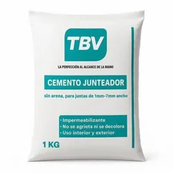 Cemento Blanco TBV (1kg)