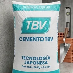 Cemento TBV 50 kg P 400