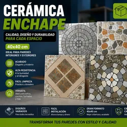 Cerámica Enchape