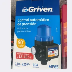 Controlador automático de presión marca GRIVEN