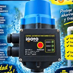Controlador automático para bomba d agua