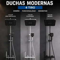 Duchas 4 Tiro