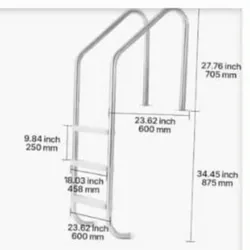 Escaleras de Piscina