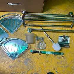 Juego de accesorios Acero inoxidable