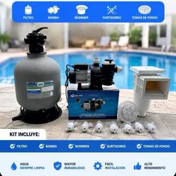 Kit de Recirculacion para piscinas